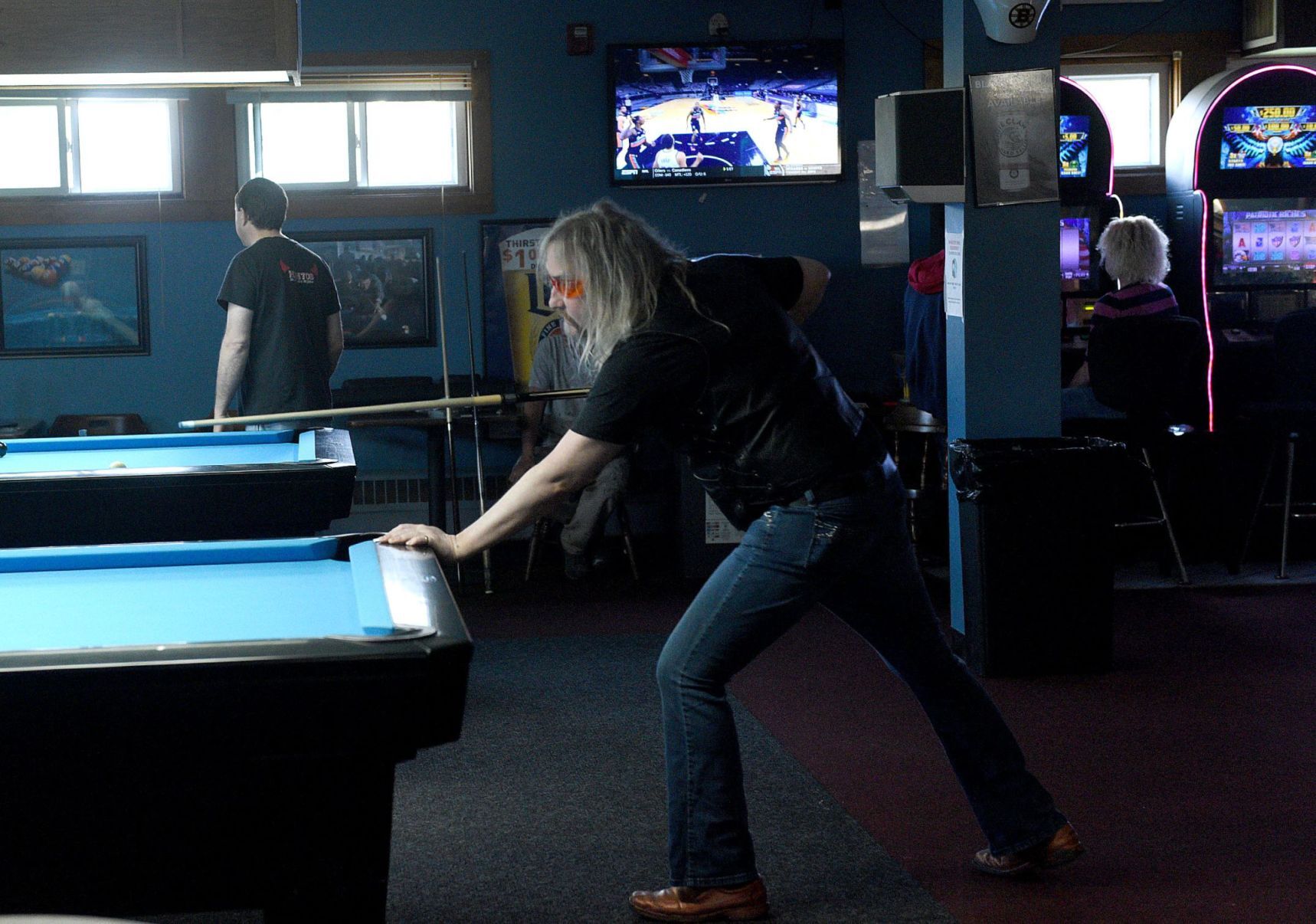 Pool at the East Side Club